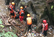 Kecelakaan di Tengah Hujan Deras, Pria Asal Jakarta Terseret Arus di Sungai Batu Dendeng Ubud