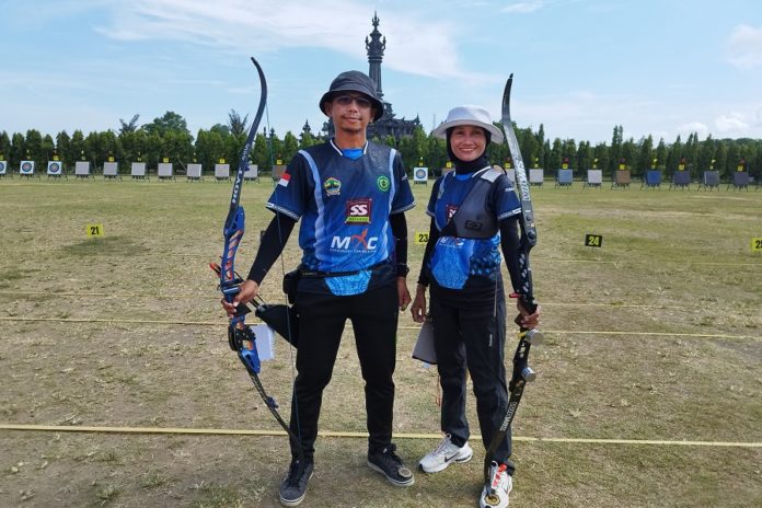 Kejurnas Panahan Senior 2025, Jawa Tengah Rebut Emas Barebow Mixed 1