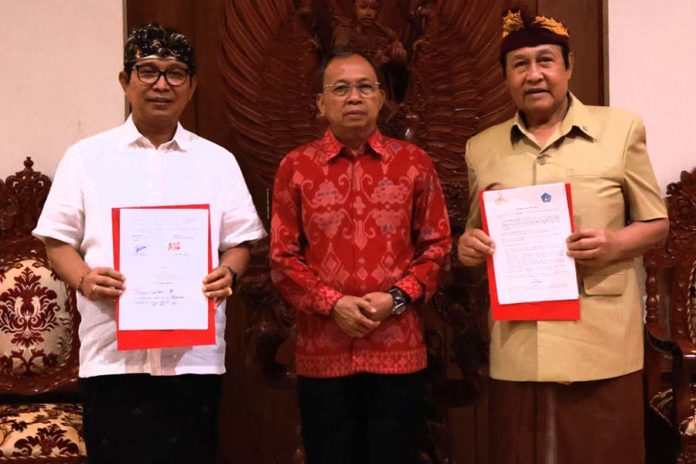 Kepentingan Warga Di Atas Segalanya, Gubernur Koster Fasilitasi Kesepakatan Buka Akses Jalan GWK 1
