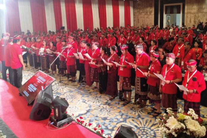 Ketua DPC PDIP Kabupaten/Kota Se Bali Tidak Ada Pergantian 1