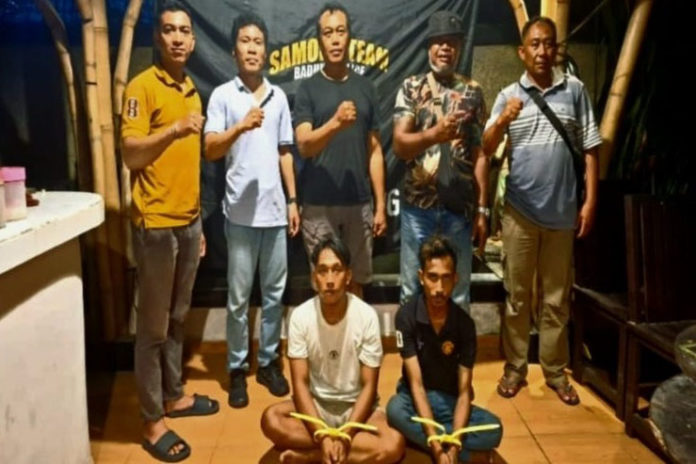 Komplotan Maling Spesialis Toko Diringkus Di Sibang 1