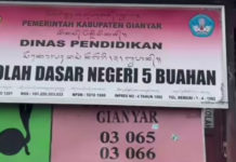Kondisi Bangunan SD Negeri 5 Buahan Memprihatinkan, Pemkab Rencana Merelokasi