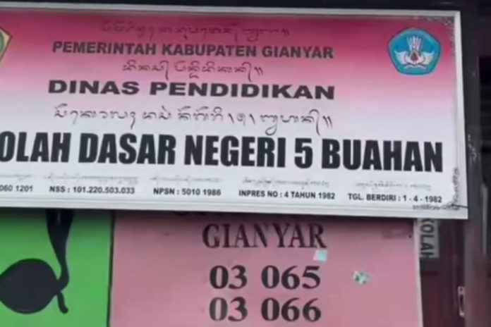 Kondisi Bangunan SD Negeri 5 Buahan Memprihatinkan, Pemkab Rencana Merelokasi 1