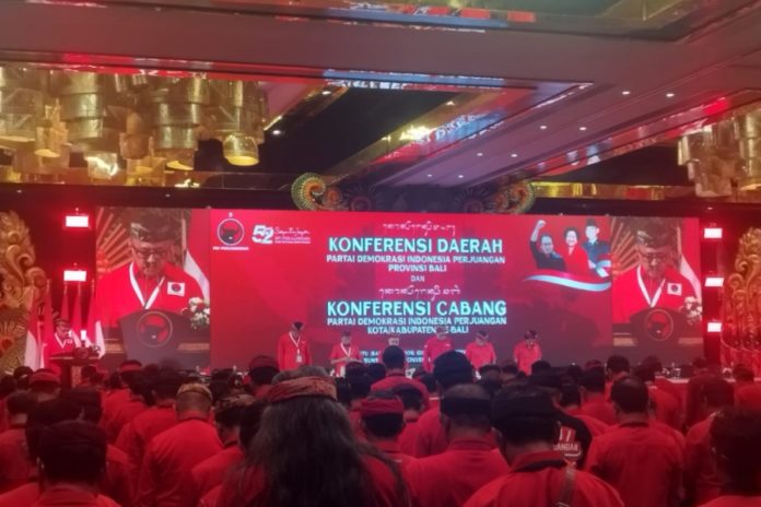Konferda PDIP Bali Dihadiri Sejumlah Penjabat DPP 1