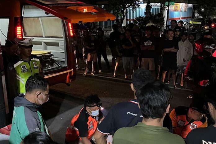 Korban Tabrak Lari, Pria Asal Klungkung Meninggal Di TKP 1