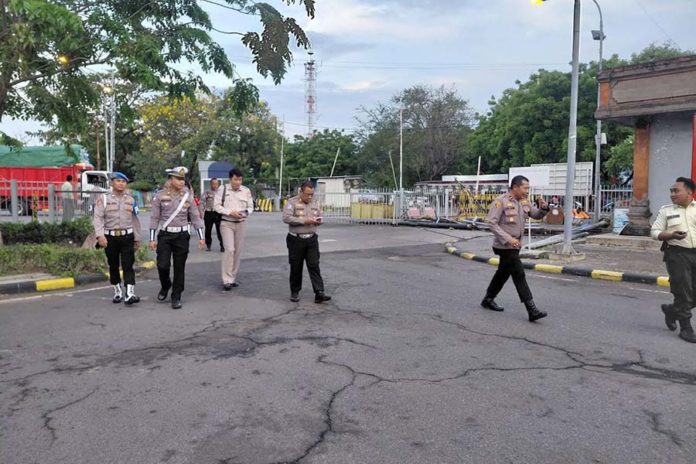Korlantas Polri Tinjau Pelabuhan Gilimanuk Jelang Nataru 1