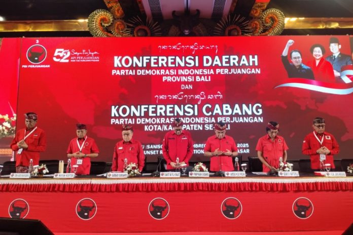 Koster Paparkan Capaian Pimpin DPD PDIP Bali, Ke Depan Targetkan Kader Bertambah 2 Kali Lipat 1