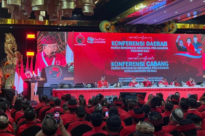 Koster Ungkap Alasan Digelarnya Konfercab Dan Konferda PDIP Bali Secara Simultan 1