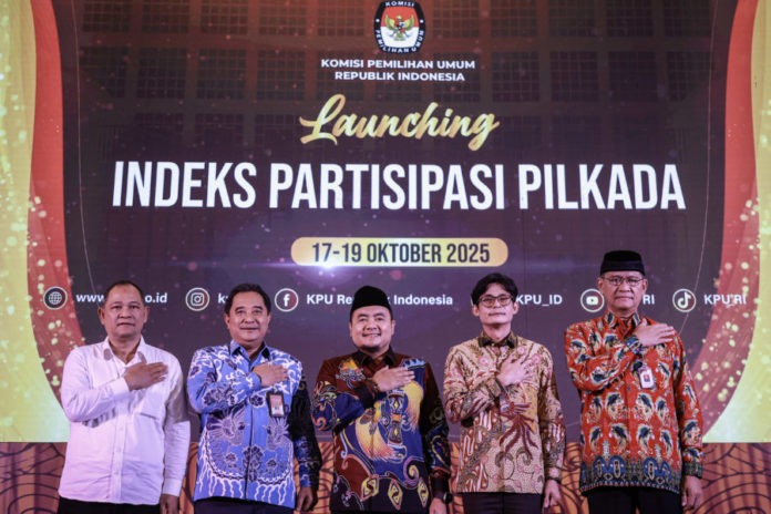 KPU Rilis IPP Pilkada 2024, Ini 4 Provinsi Paling Partisipatif 1