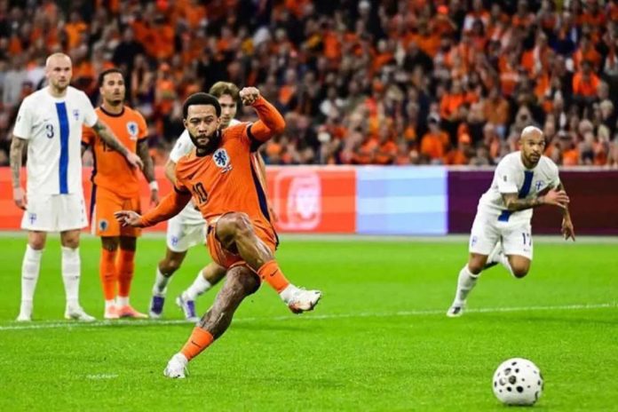 Kualifikasi Piala Dunia 2026, Belanda Pesta Gol Atas Finlandia 1