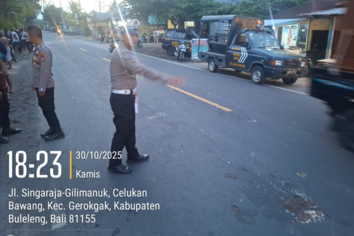 Laka Lantas, Celukan Bawang, Korban Tewas, Luka Luka 1