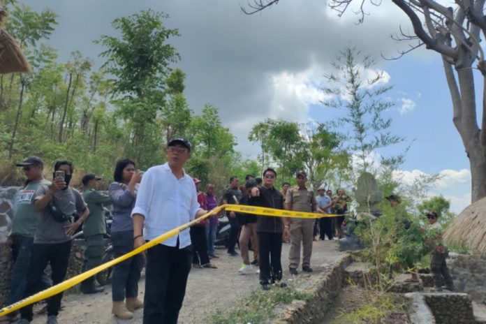 Langgar Izin, Vila Di Kawasan Hutan Pejarakan Gerokgak Disegel 1