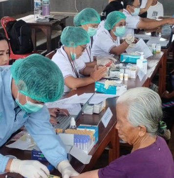 Lebih dari 56 Ribu Warga Tabanan Dijangkau Layanan Program Cek Kesehatan Gratis