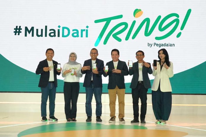 Lewat TRING! By Pegadaian, BRI Group Hadirkan Super App Emas Digital Perluas Inklusi Keuangan 1