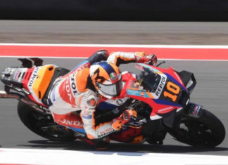 Luca Marini Catat Waktu Tercepat di FP1 MotoGP Indonesia 2025 Mandalika