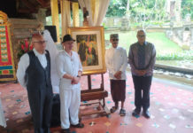 Lukisan Berusia 117 Tahun Dikembalikan ke Aslinya