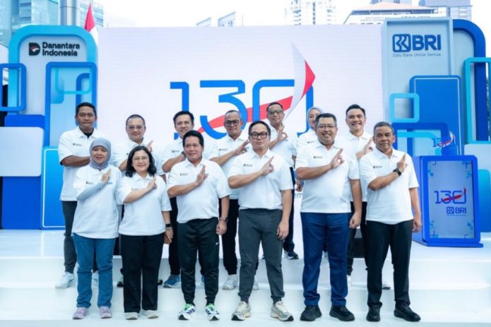 Luncurkan Logo HUT Ke 130, BRI Angkat Tema “Satu Bank Untuk Semua” 1