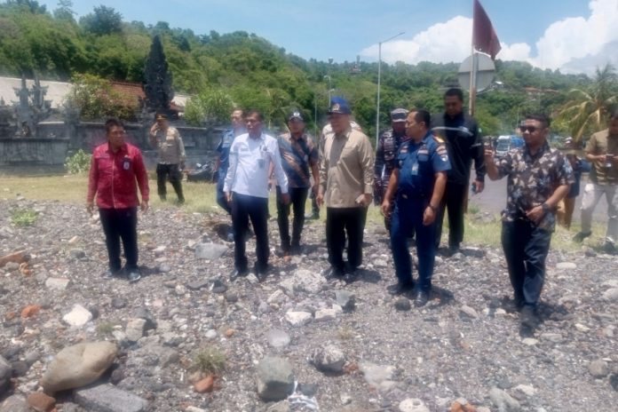 Maksimalkan Pelayanan, ASDP Diminta Percepat Pembangunan Dermaga III Pelabuhan Padangbai 1