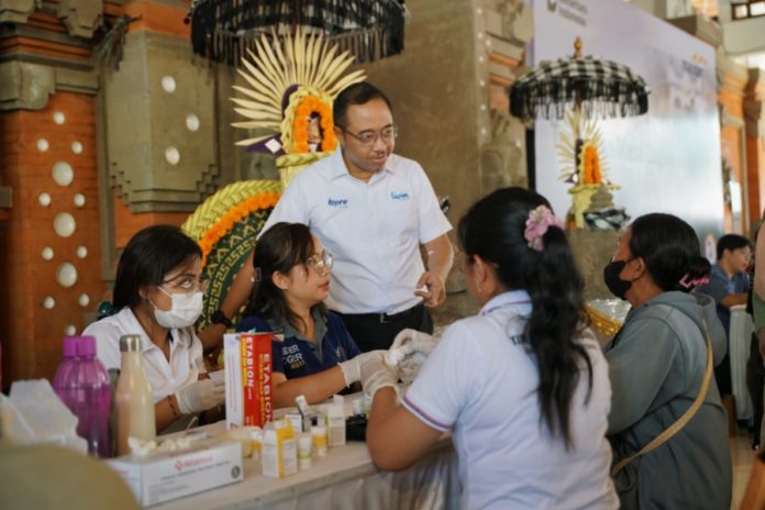 Mandiri Bakti Kesehatan Sasar 500 Penerima Manfaat Di Bali 2