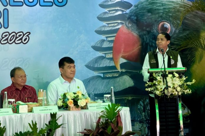 Menhut: Kembalinya Puluhan Perkici Dada Merah Ke Bali Bukti Kepercayaan Dunia Internasional 1