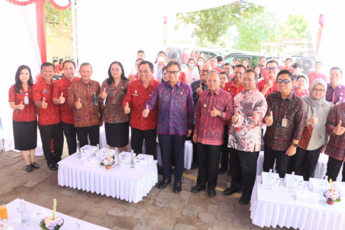 Menkes, Budi Sadikin, RSUD Wangaya, Pascabanjir 1