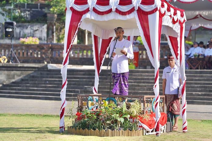 Momentum Sumpah Pemuda, Wabup Tjok Surya Dorong Generasi Muda Miliki Daya Saing Tinggi 1