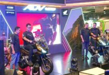 New Honda ADV160 Diluncurkan di Bali
