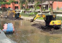 Normalisasi Tukad Badung, Pengerukan hingga Kedalaman 2 Meter