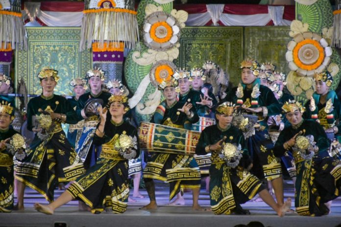 Parade Baleganjur Peringati Hari Sumpah Pemuda Denpasar Disaksikan Ribuan Penonton 1