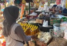 Pasar di Penatih Ini Memperoleh Predikat Pasar Aman dari BPOM