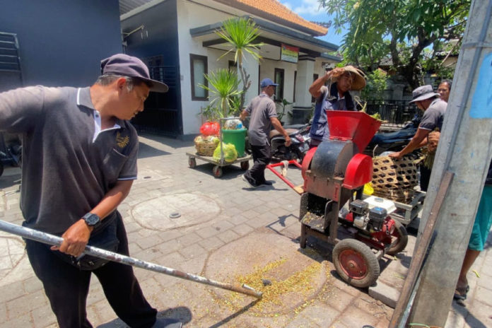 Pasar Intaran Bangun Belasan Teba Modern Kelola 50 Kg Sampah Organik Per Hari 1