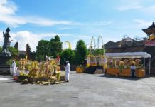 Pascabanjir Telan Korban Jiwa, Pemkot Denpasar Gelar Caru Wraspati Kalpa di Tukad Badung