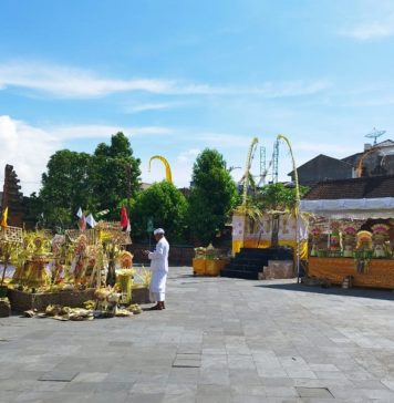 Pascabanjir Telan Korban Jiwa, Pemkot Denpasar Gelar Caru Wraspati Kalpa di Tukad Badung