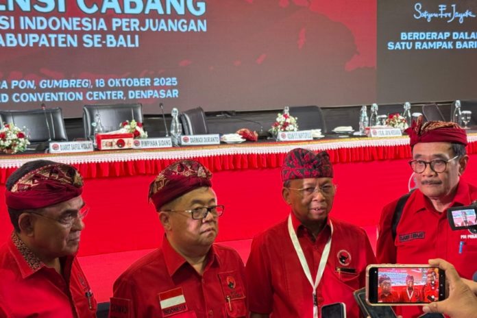 Pascadikukuhkan Jadi Ketua DPD PDIP Bali 2025 2030, Wayan Koster Akan Lakukan Ini 1