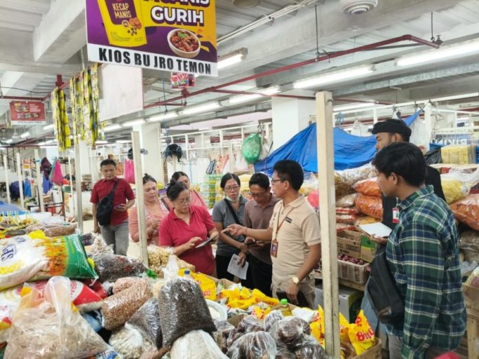 Pastikan Ketersediaan Dan Kepatuhan HET, Disperindag Gianyar Lakukan Gelar Monitoring 1