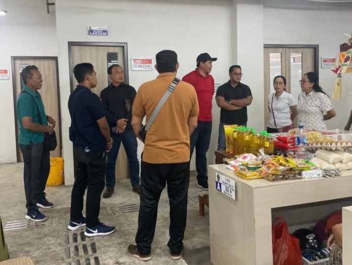 Pedagang Keluhkan Aktivitas Jualan Terhambat Di Pasar Negara 1