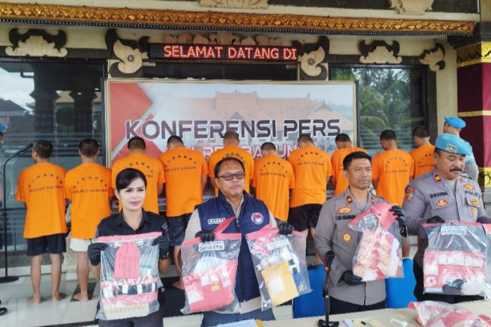 Pelaku Kasus Narkoba Didominasi Usia Produktif 1