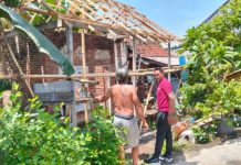 Pemerintah Desa Tulikup Bantu Rehab Rumah 7 KK Miskin