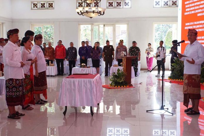 Pemkab Buleleng Rotasi Sejumlah Pejabat 1