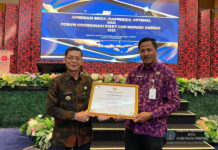 Pemkab Klungkung Raih Penghargaan Dari BRIN