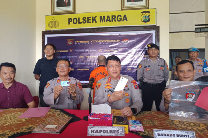 Pemulung Berdalih Cari Rongsokan, Malah Mencuri Handphone Pemilik Rumah 1