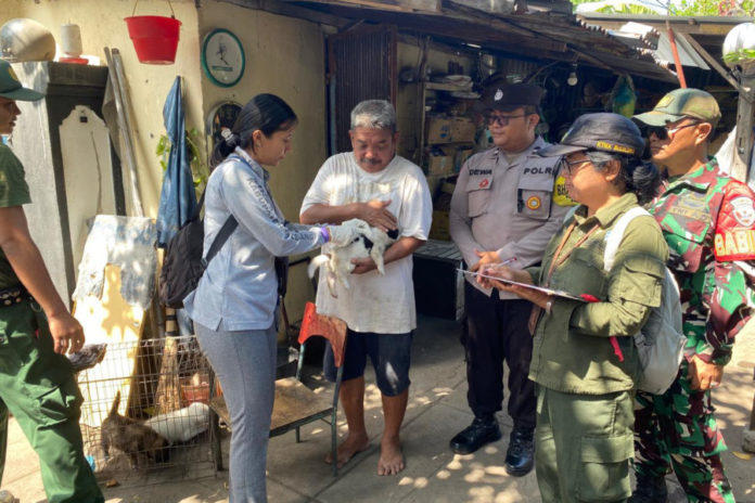 Pencapaian Vaksinasi Rabies 74 Persen, Daerah Ini Terendah 1