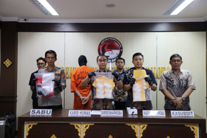 Pengedar Narkoba, Ditangkap, Ditresnarkoba, Tersangka 1