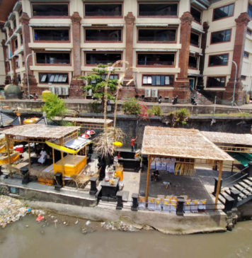 Perbaikan Pura di Pasar Kumbasari Habiskan Dana Rp736 Juta, Segera Digelar Upacara Pemelaspas