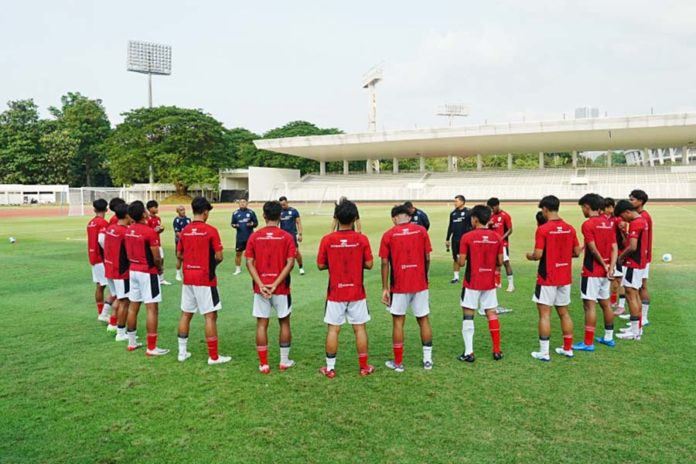 Piala Dunia U 17 Di Qatar, Garuda Muda Targetkan Lolos Fase Grup 1