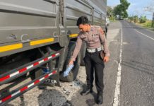 PNS Tewas Tabrak Truk Parkir di Jalur Denpasar–Gilimanuk