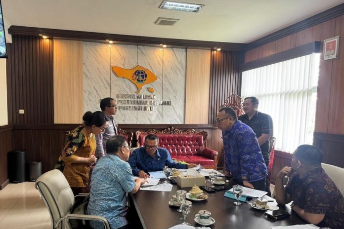 Polemik Pemagaran Akses Di Giri Dharma, GWK Buktikan Kepemilikan Lahan 2