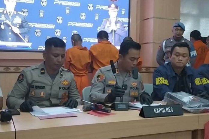 Polisi Amankan Tiga Pelaku Pembunuhan Mandor Proyek, Motif Dendam Karena Kerap Dimarahi Korban 1