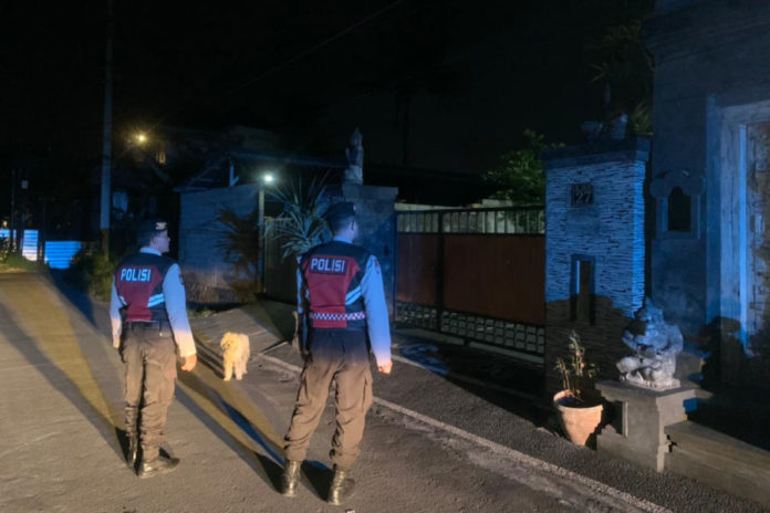 Polres Gianyar Gencarkan Patroli Di Jam Rawan 1