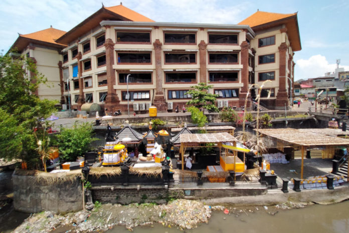 Posisi Pura Taman Beji Tukad Badung Akan Dinaikkan Cegah Terendam, Pangempon Belum Setuju 1
